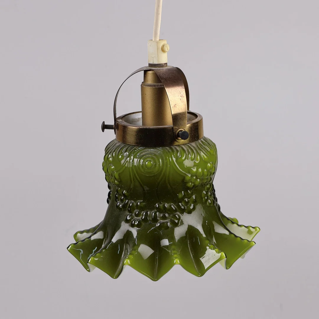 FÖNSTERLAMPA, glas, 1960/70-tal. — Other lighting — Markus Auktioner