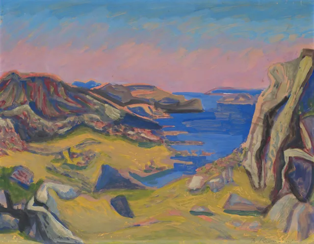 Krauskopf, Bruno — Kystlandskap
