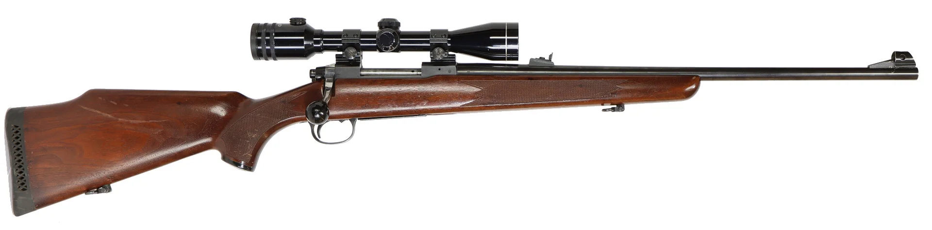 KULGEVÄR, Repeter, fabrikat Tikka, modell M55, kaliber .222R, tillv.nr 550-190137, se-nr SE1169745. — Rifles — Walter Borg