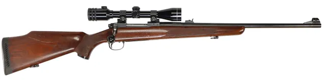 KULGEVÄR, Repeter, fabrikat Tikka, modell M55, kaliber .222R, tillv.nr 550-190137, se-nr SE1169745.