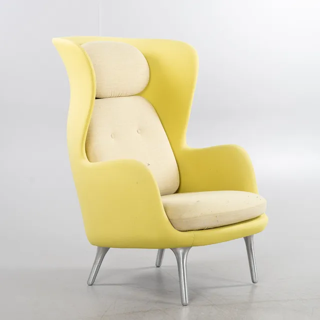 JAIME HAYON. Fåtölj, "RO JH1" för Fritz Hansen.