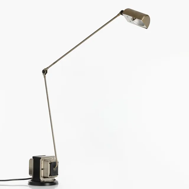 TOMMASO CIMINI. Skrivbordslampa,"Daphinette" Lumina, Italien.