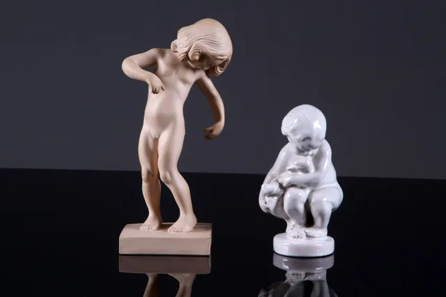 Kai Nielsen for Kähler, figurer (2)