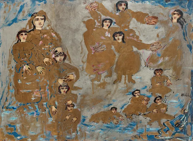 Carl Fredrik Hill, "Familjen - variation I".