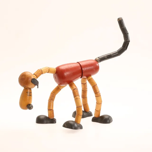 PLUTO, trä, brio, 1940-tal.