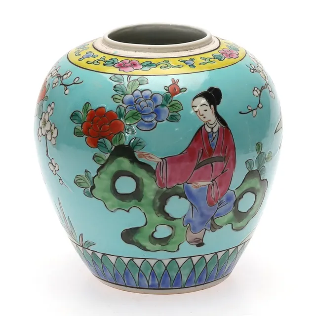 BOJAN, porslin, Kina, 1900-talets början.