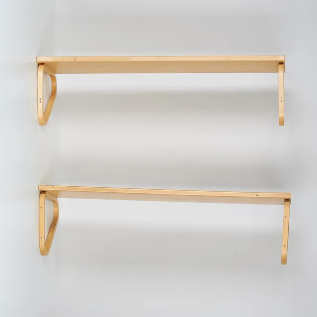 ALVAR AALTO. HYLLOR, 2 ST. 112, Artek 1900-talets mitt.