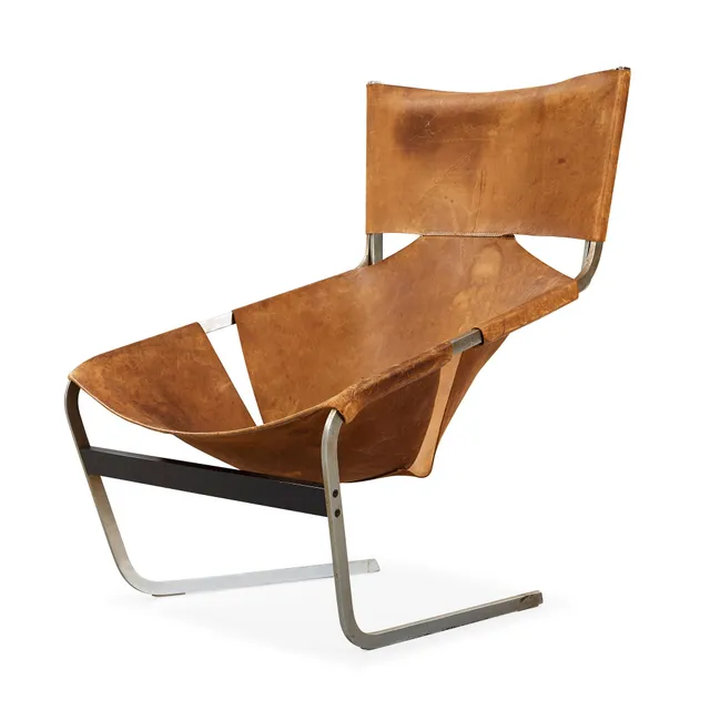 Pierre Paulin, fåtölj, "F444", Artifort, Frankrike.