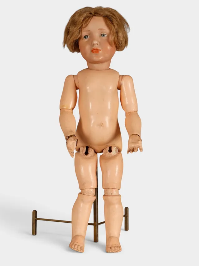 Kämmer & Reindhart, muñeca alemana de principios del siglo XX.