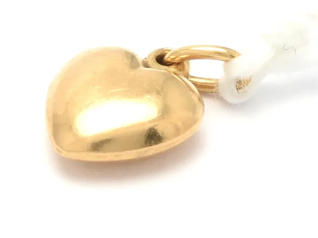 Hänge Hjärta 18K, 0,7g, höjd 15mm
