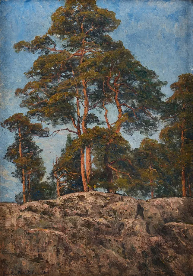 CHARLOTTE WAHLSTRÖM. Tallar.