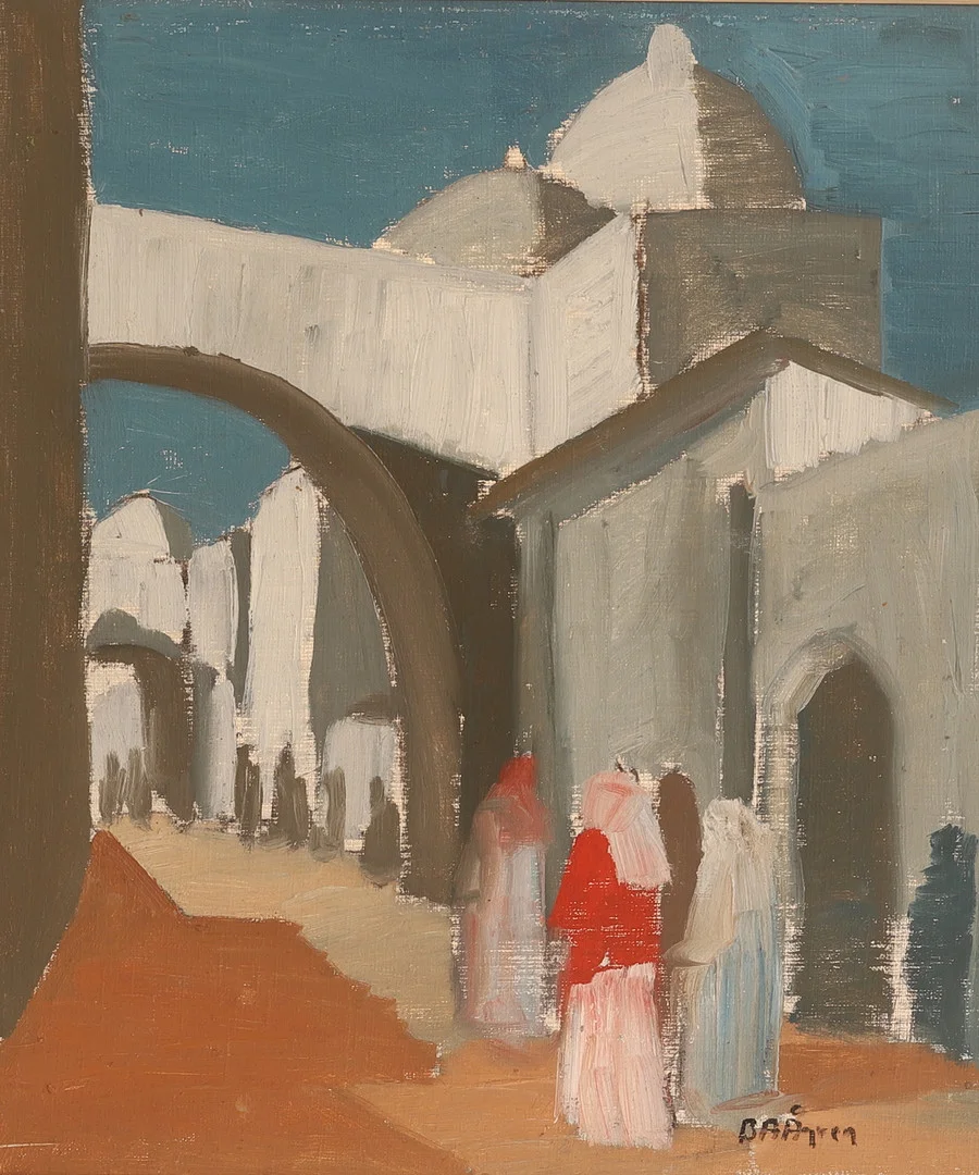 BENGT ÅGREN. Olja på duk, signerad. — Paintings — RA Auktionsverket Norrköping