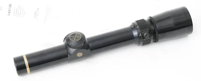 (480) KIKARSIKTE, amerikanskt, fabrikat Leupold, modell Vari-X III 1,5-5x, tillv.nr x101637.