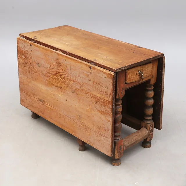 SLAGBORD, allmoge, sannolikt 1700-tal.
