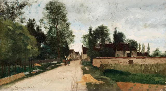 Oscar Törnå, Chemin-de-Marlotte.