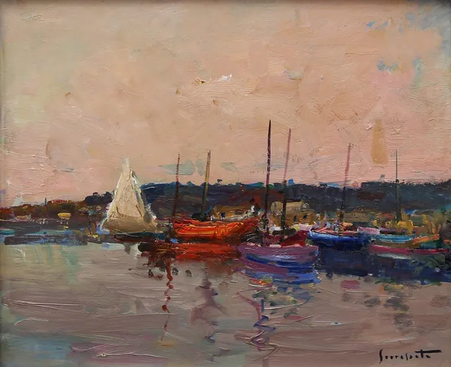 JOSEP SERRASANTA. Seascape.