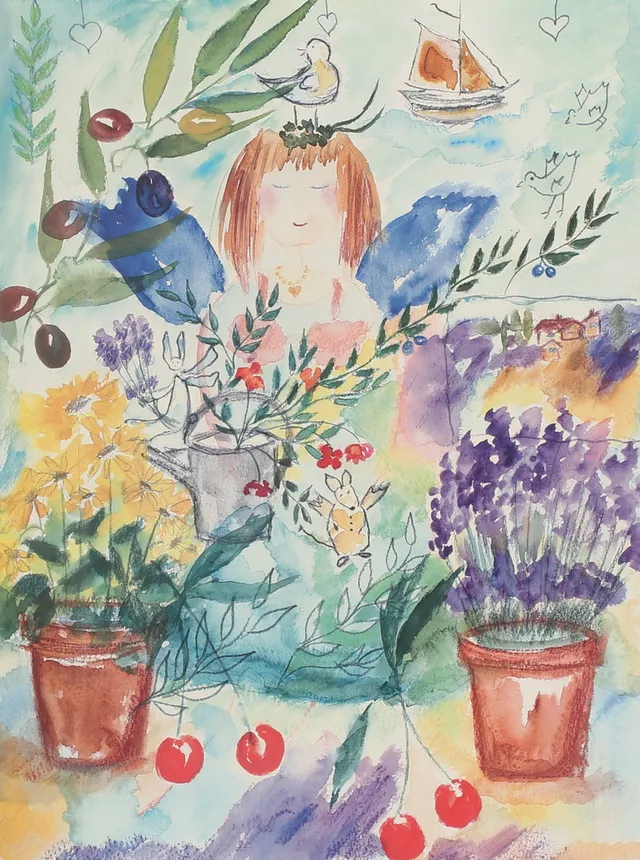 LENA LINDERHOLM. Efter, tryck.