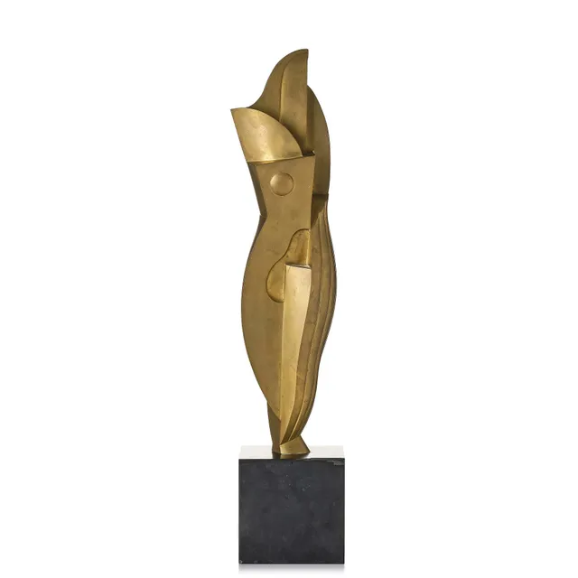 Christian Berg, ”Vattenfigur II”.
