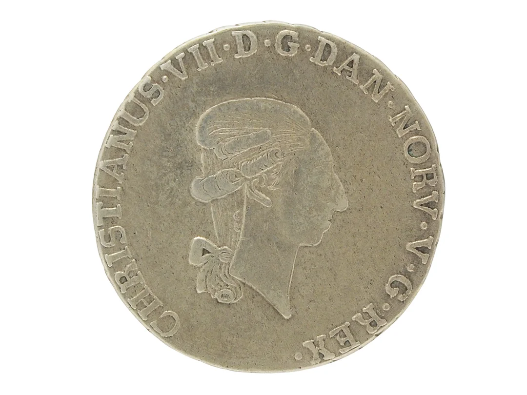 MYNT, silver, 1/3 Rigsdaler Species, Norge, kvalité ca 1, diameter 29 mm, vikt 9,5 g. — Mynt/Utländska mynt — Kaplans