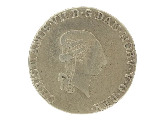 MYNT, silver, 1/3 Rigsdaler Species, Norge, kvalité ca 1, diameter 29 mm, vikt 9,5 g.