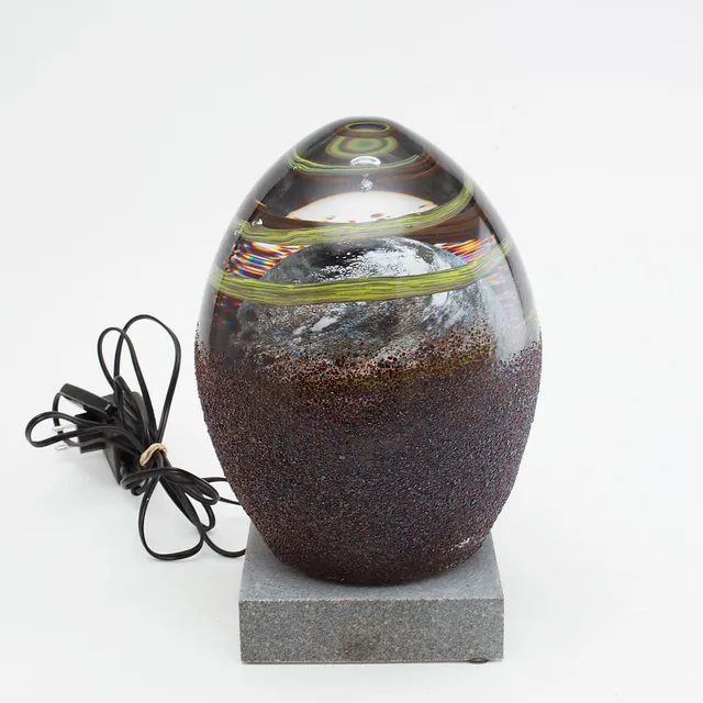 MONICA BACKSTRÖM. Skulptur, glas, Kosta Boda, signerad.