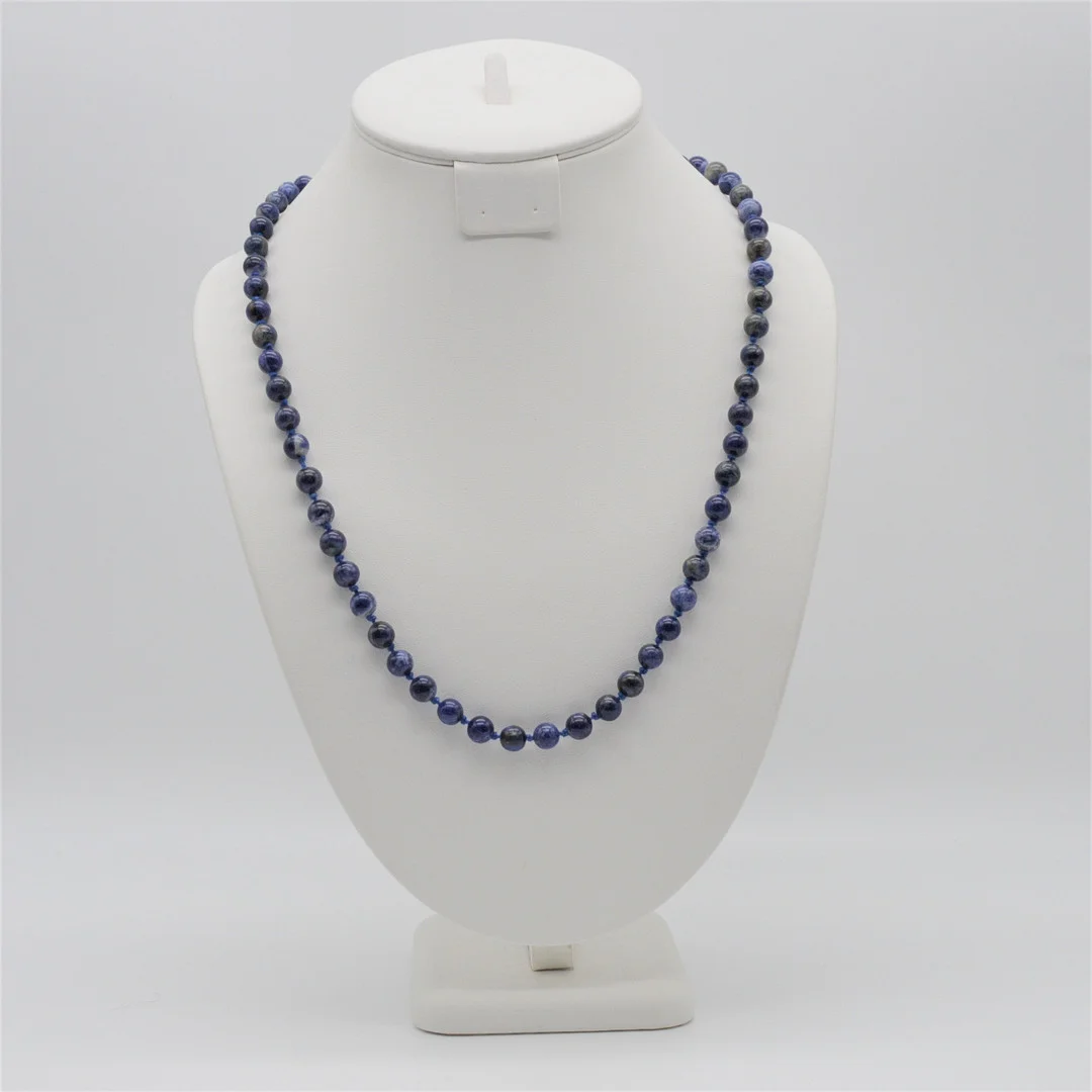 EDELSTEINCOLLIER AUS LAPISLAZULI. — Necklace — Kunst- und Auktionshaus Kleinhenz