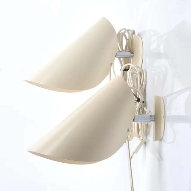 JAN WICKELGREN. Sänglampor, ett par, "Ran", Ikea. 1994.