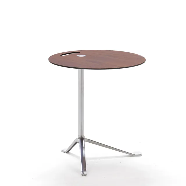 Kasper Salto for Fritz Hansen: 'Little Friend' side table, walnut