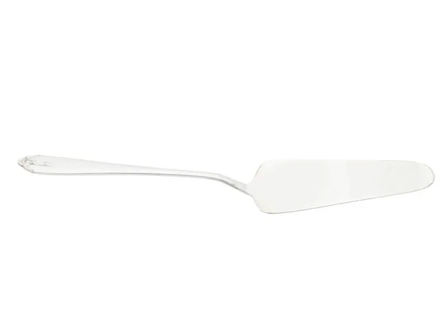 TÅRTSPADE, silver, modell Vasa, längd ca 24 cm, vikt ca 57,3 g.
