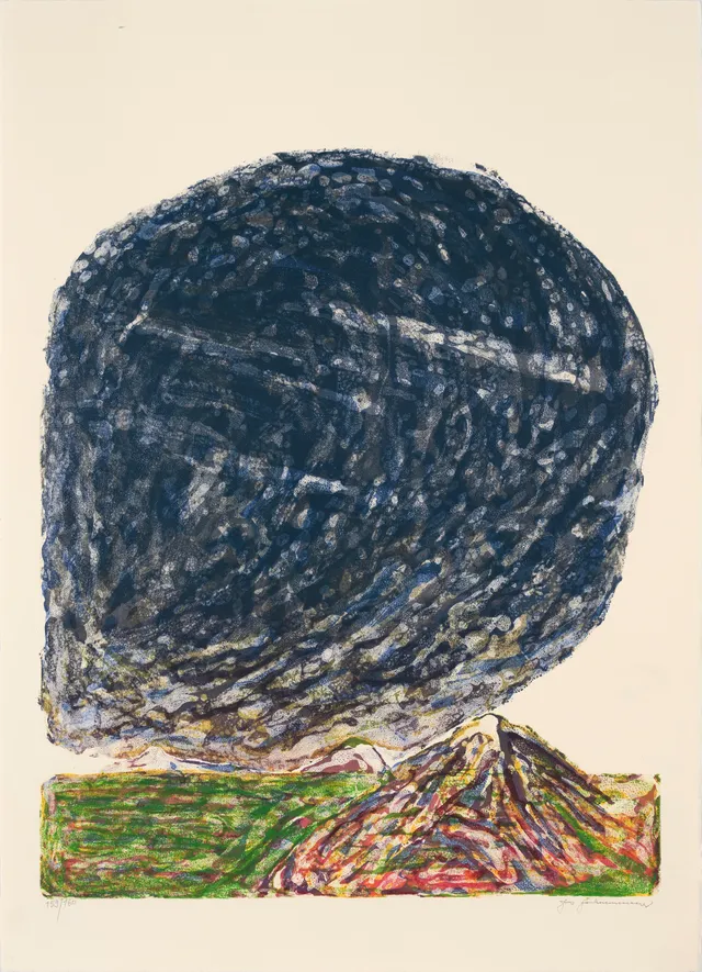 Johannessen, Jens — "Smusser alt det friske grønne, kveler alle spirer skjønne" 1986