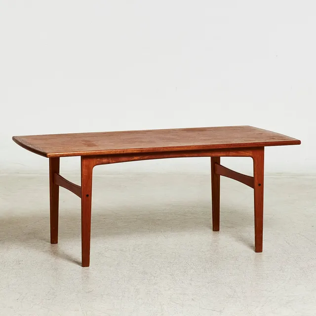 SOFFBORD, teak, 1960-tal.