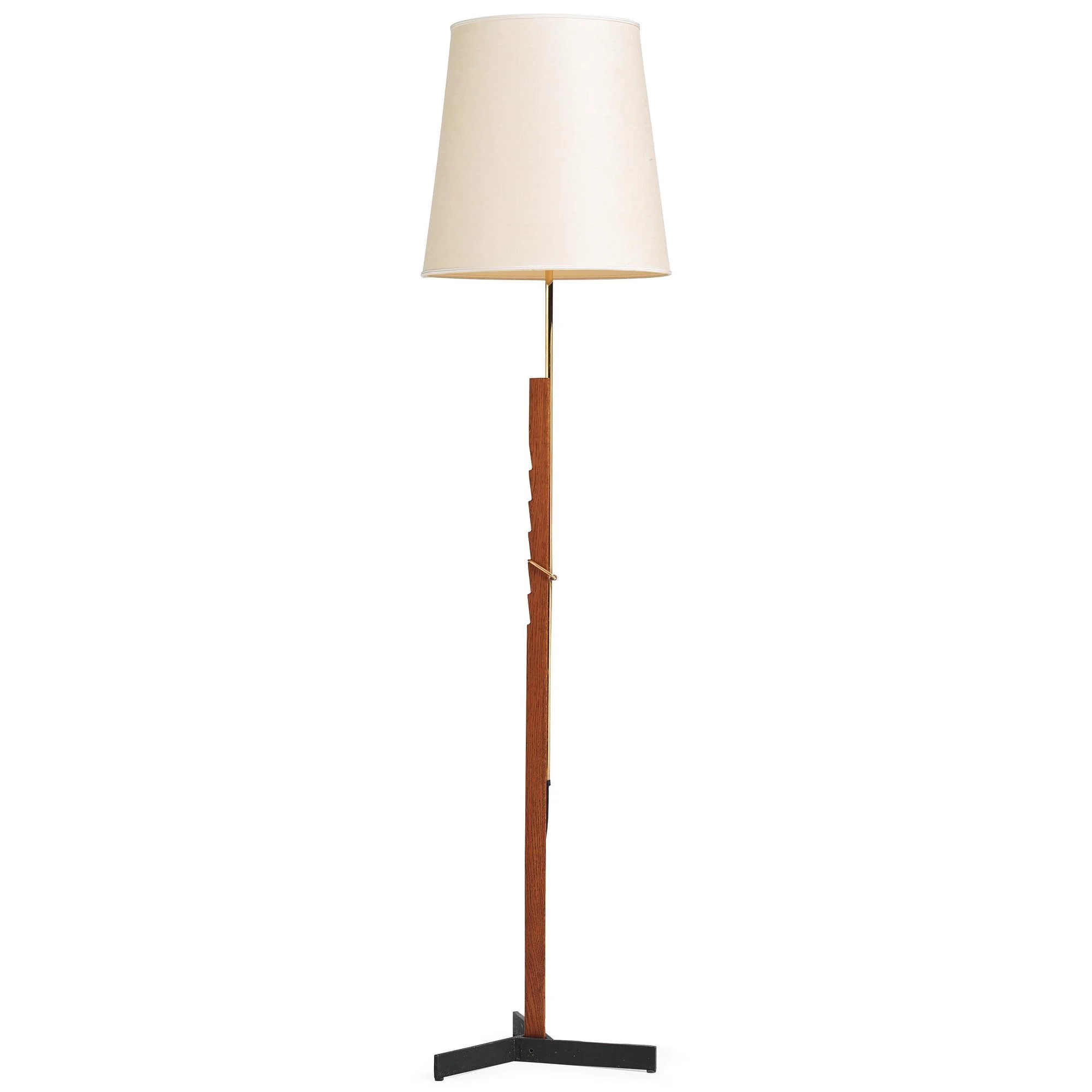 Svend Aage Holm Sørensen, tillskriven, golvlampa, Holm Sørensen & Co Danmark, 1950-tal. — Bukowskis