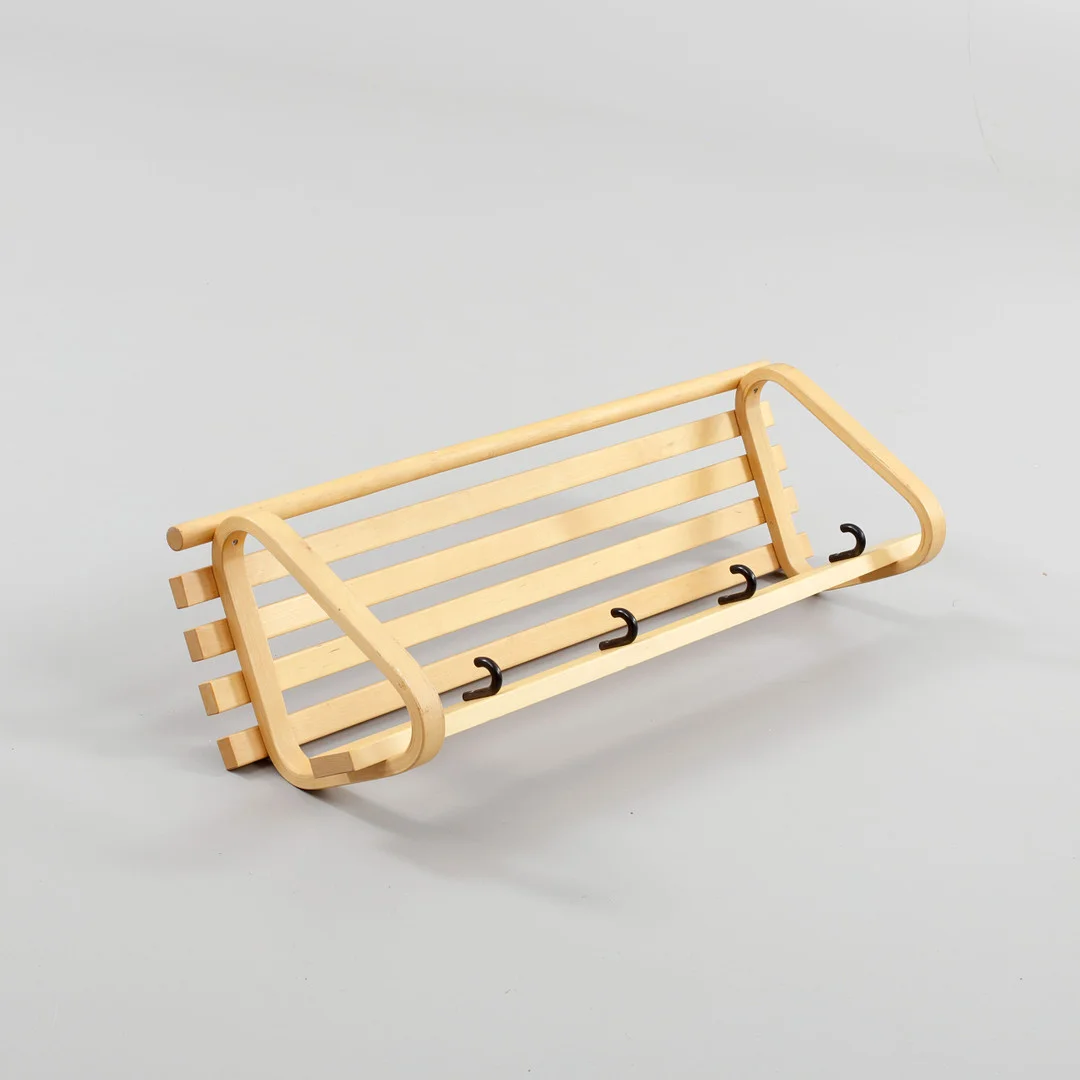 ALVAR AALTO. Hatthylla, Artek. — Cupboards, Cabinets & Shelves — Göteborgs Auktionsverk