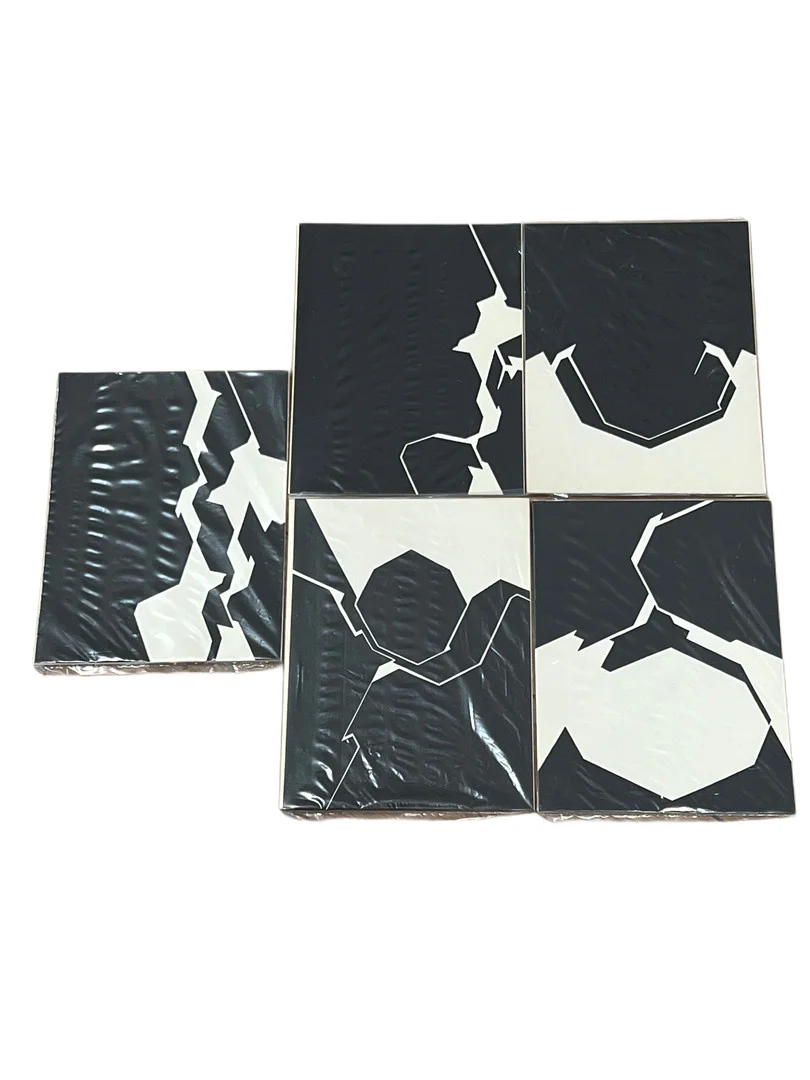 PABLO PALAZUELO. SEGÚN. Sin título. cinco litografías offset sobre papel. — Engravings & Prints — Arce Auctions