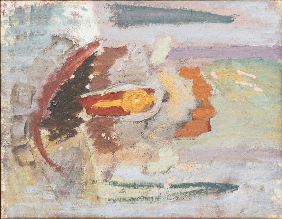 Eddie Figge, Utan titel. — Konst/Modern svensk konst — Bukowskis