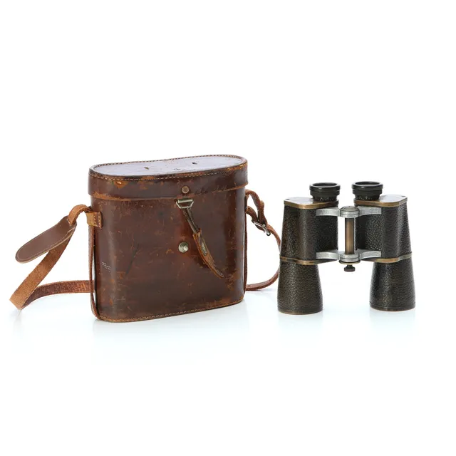 CARL ZEISS, KIKARE MED VÄSKA. Telextin 16X. 1900-tal.