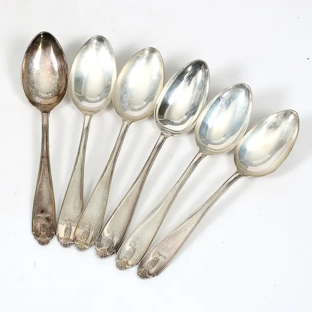 SKEDAR, silver, GAB, 1938. Vikt 275 gram.