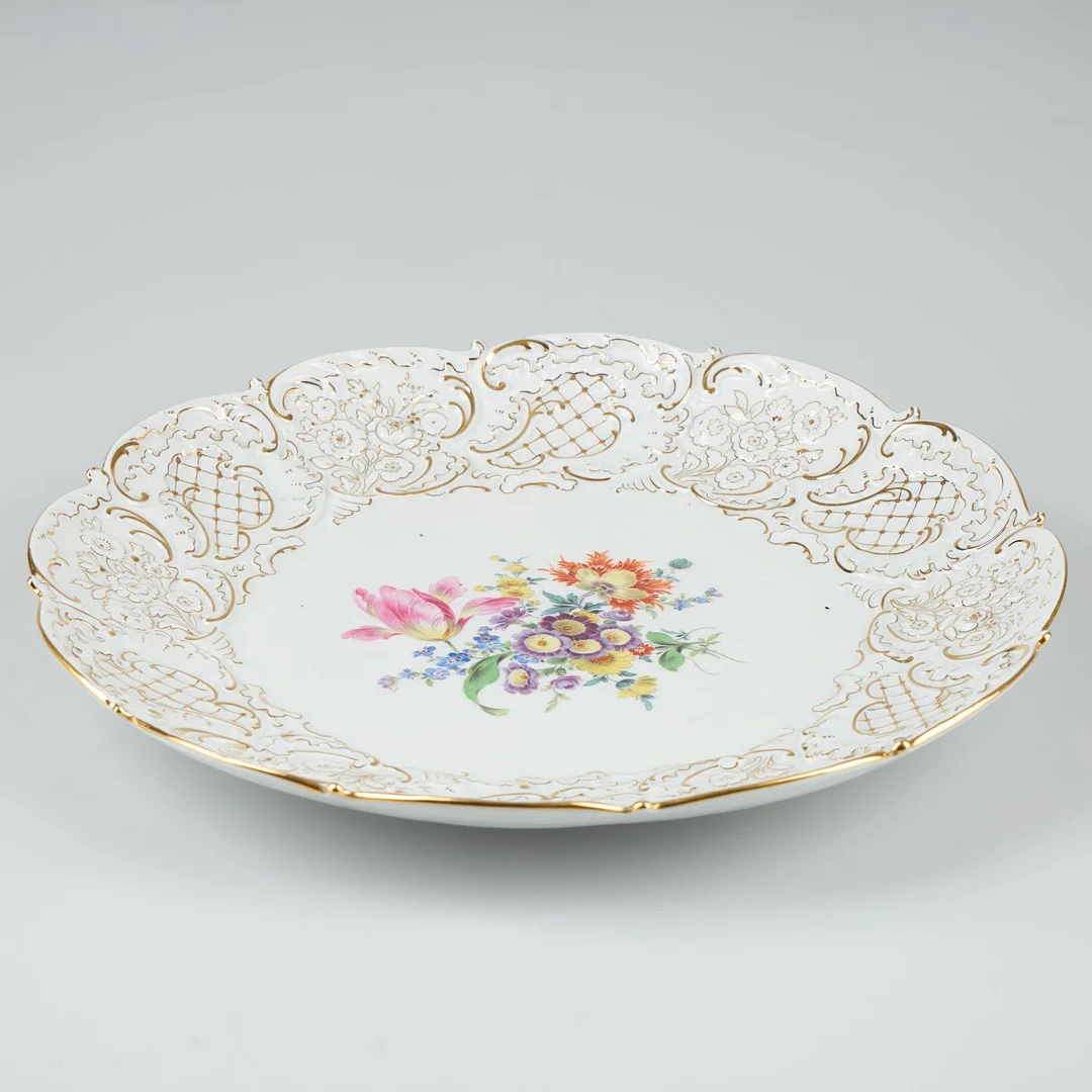 FAT, Meissen, Tyskland 1900-tlaets mitt. — European — Stockholms Auktionsverk Helsinki
