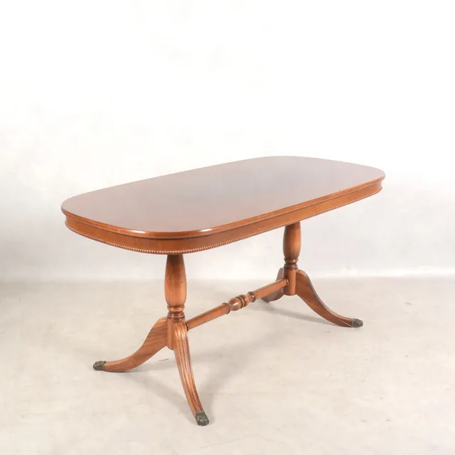 SOFFBORD, mahogny, 1900-talets senare del.