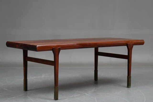 Johannes Andersen, sofabord palisander 1960'erne