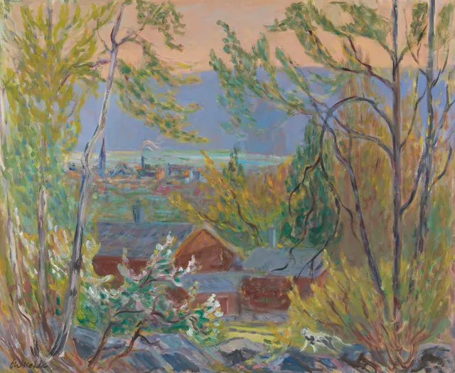 Mæhle, Ole — "Vårkveld - Lillehammer" 1972/73