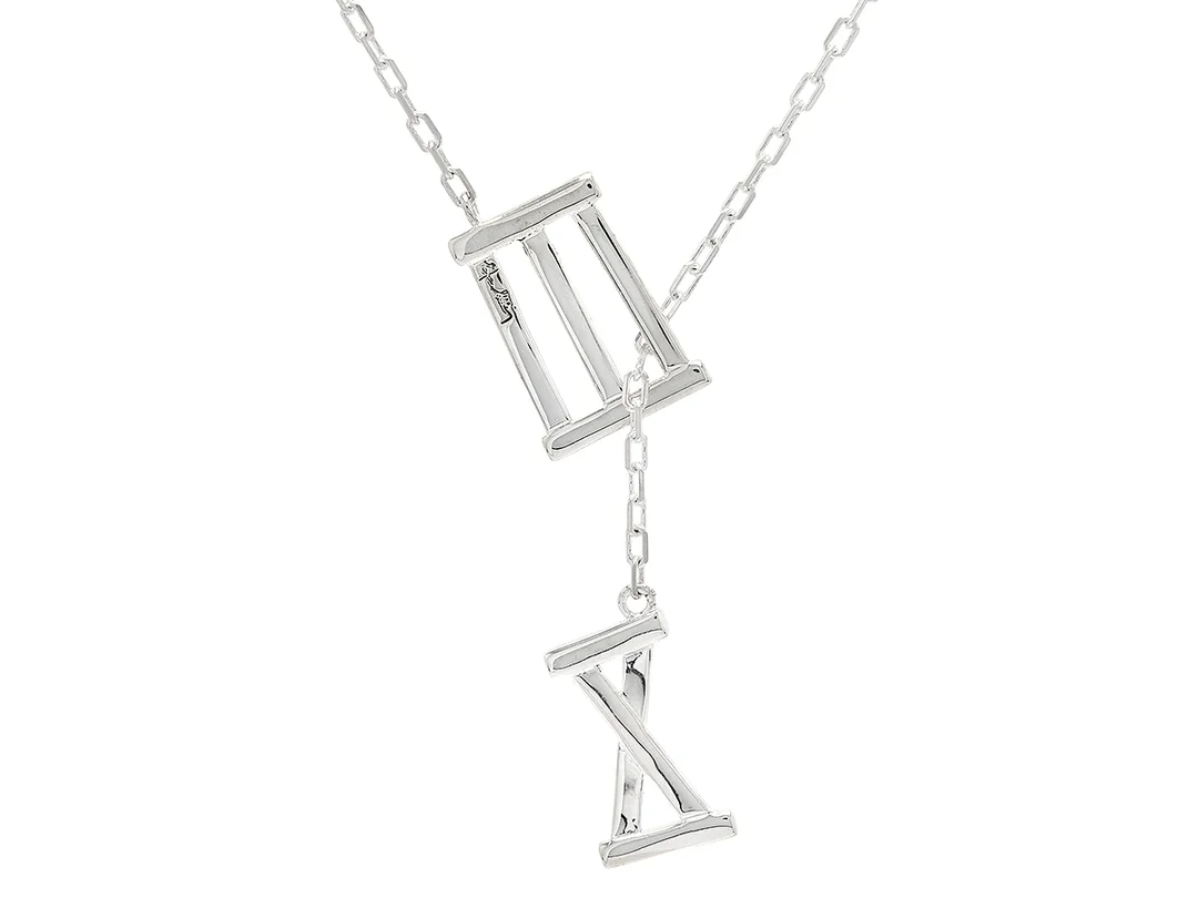EFVA ATTLING, collier, sterlingsilver, justerbar längd, vikt 12 g — Smycken/Collier — Kaplans