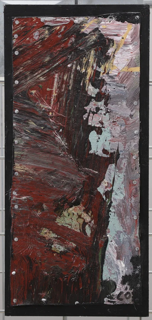 CALLE ÖRNEMARK. Olja på duk, signerad CÖ. — Paintings — Växjö Auktionskammare