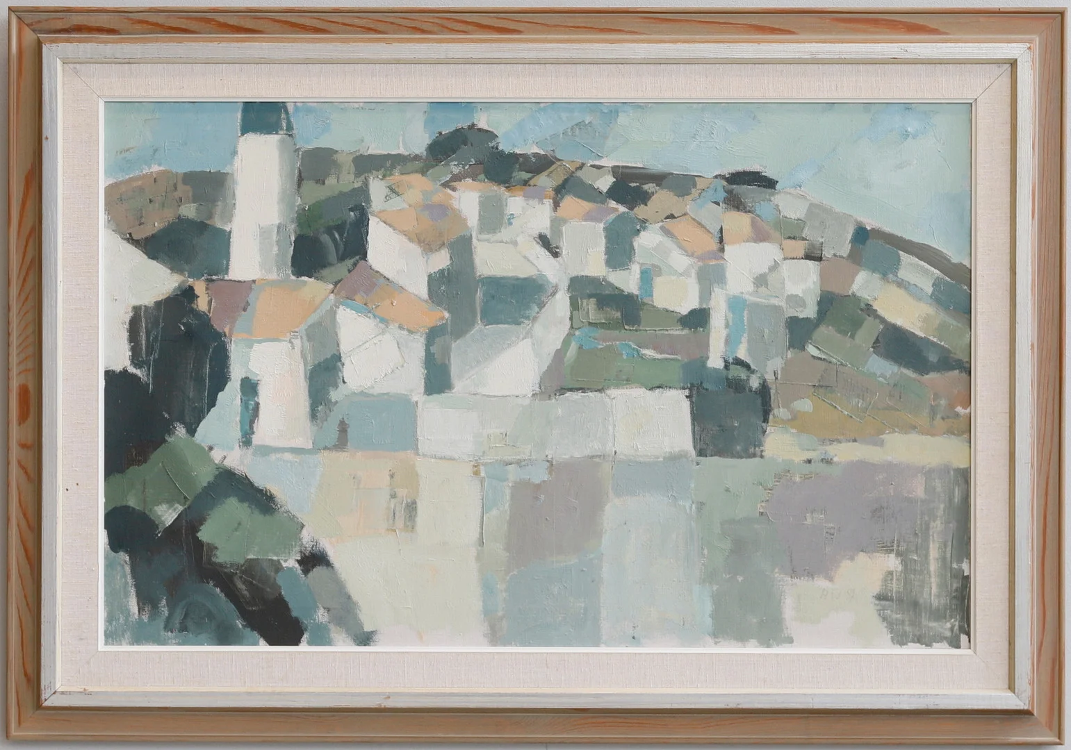 ÅKE WILHELM ANDERSSON. Olja på duk, signerad ÅWA. — Paintings — Gomér & Andersson Nyköping