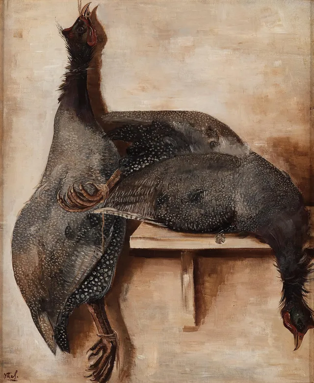 Otte Sköld, "Pärlhöns".