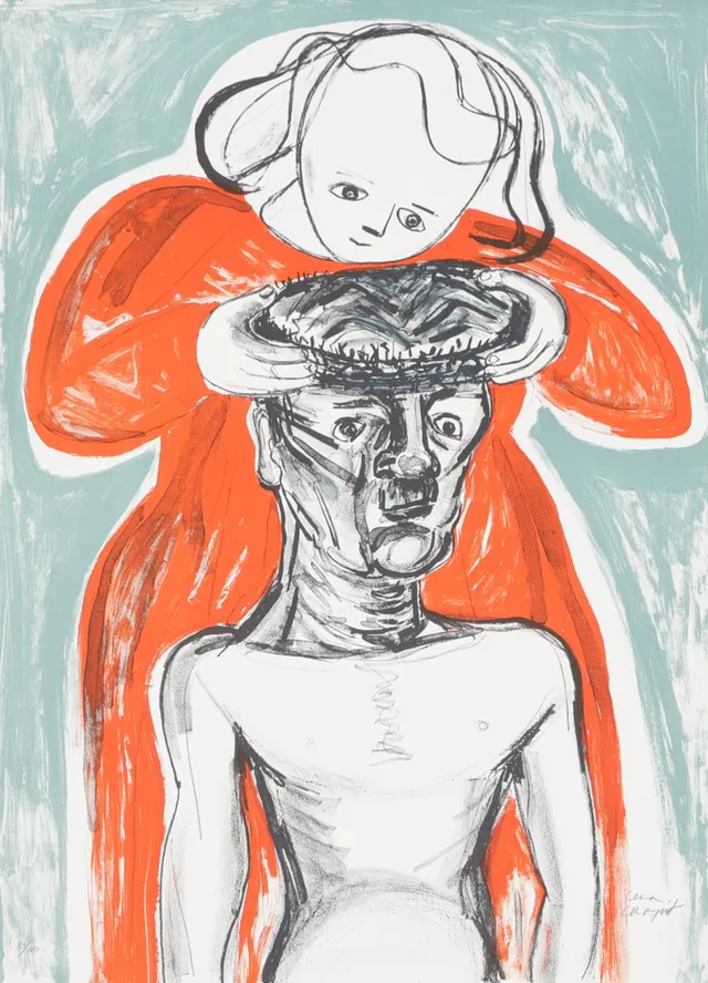 LENA CRONQVIST. LITO, signerad.