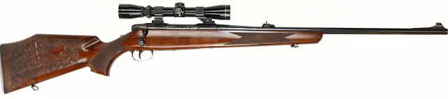 KULGEVÄR, fabrikat Carl Gustav, modell 3000, kaliber .30-06, tillv.nr C30573, se-nr SE0416488.