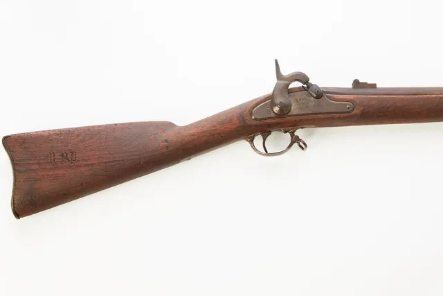 SLAGSLÅSGEVÄR, amerikanskt, US Springfield, m/1861.