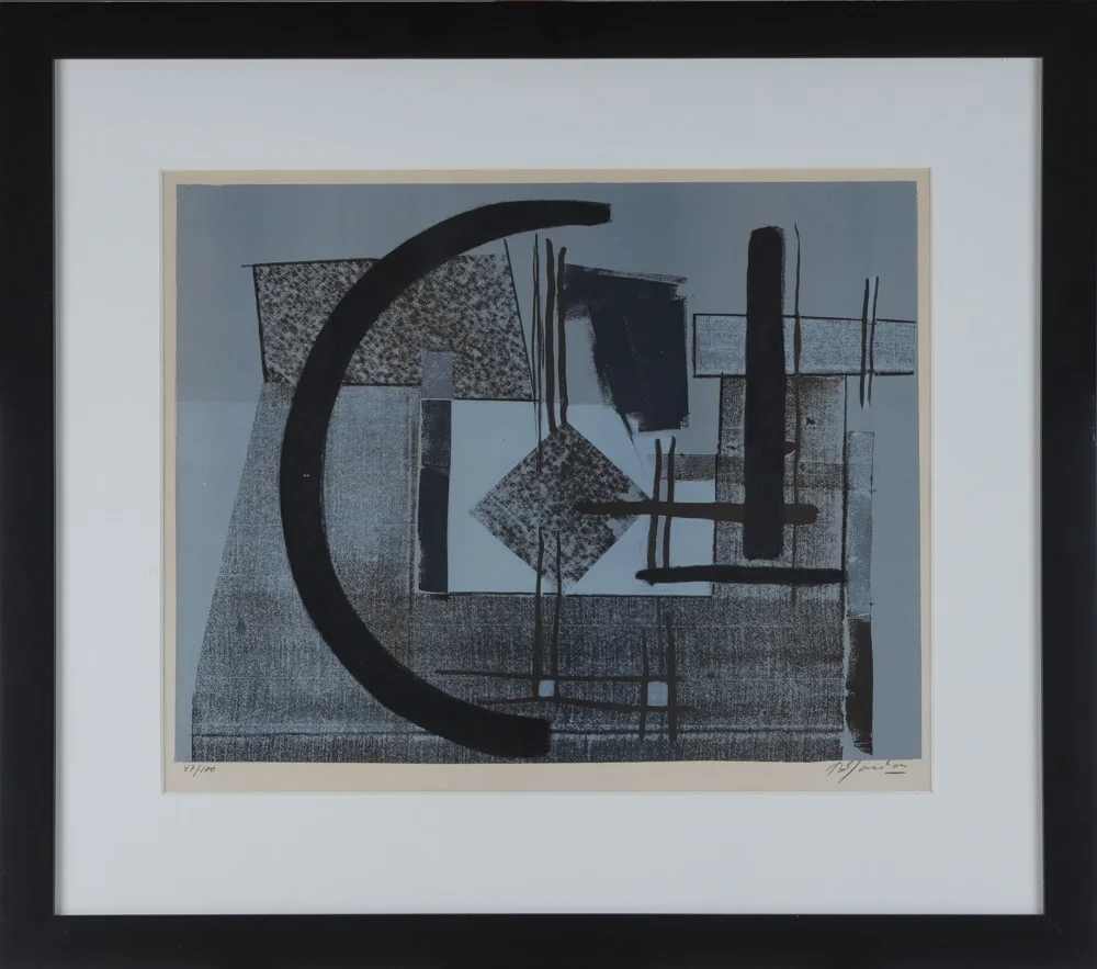 Robert Jacobsen. Composition — Paintings and sculptures/Prints and photography — Lauritz