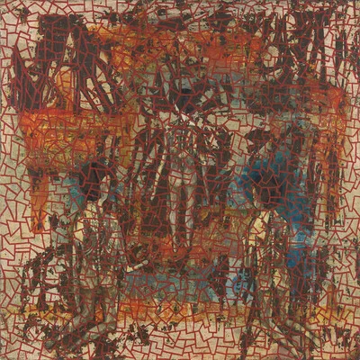 Killi-Olsen, Kjell Erik — "Utsikt til den nye dagen" 2001 — Kunst/Maleri — Blomqvist